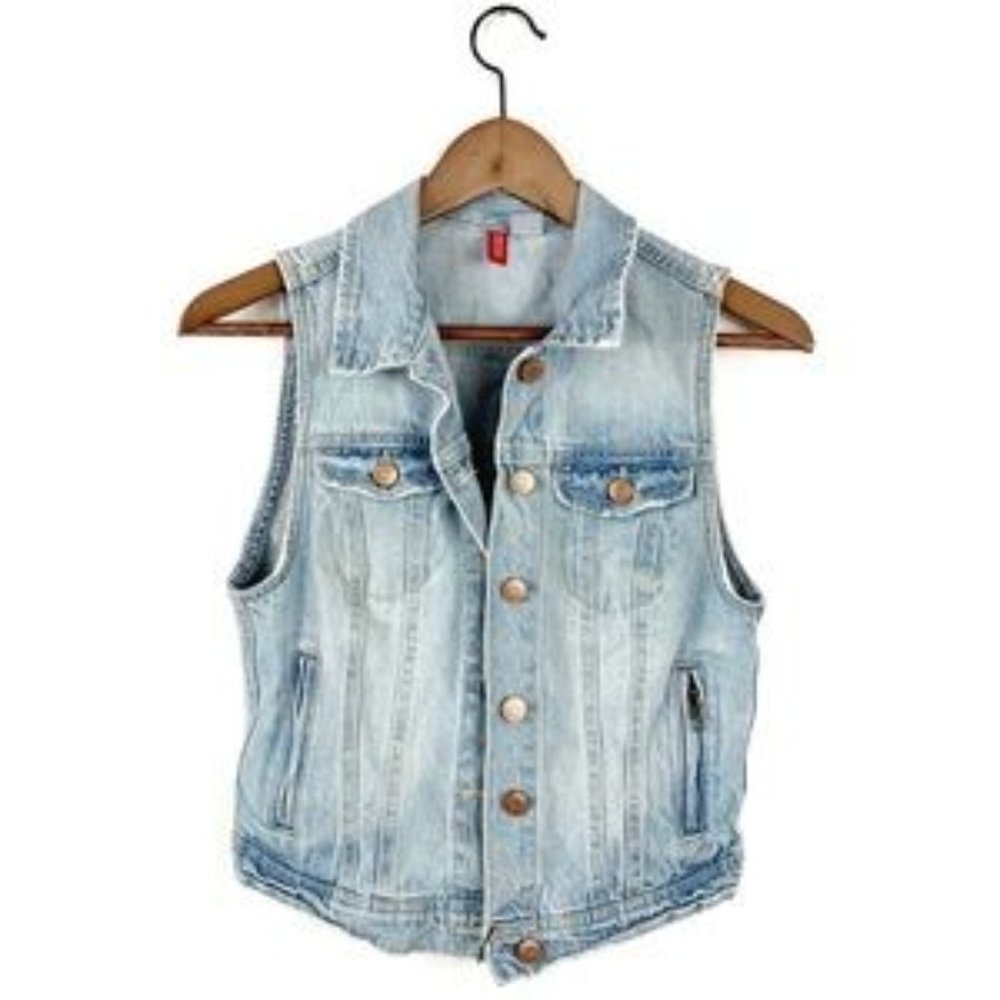 H&M Denim Vest